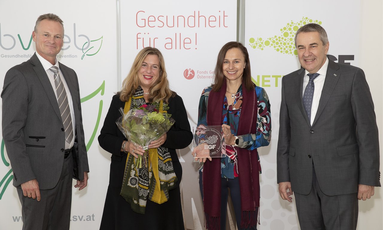 BFG Gütesiegel