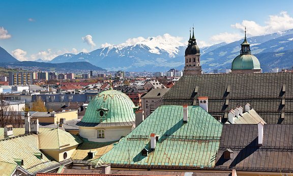 Über den Dächern Innsbrucks