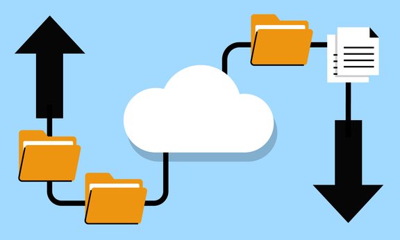 Daten speichern und teilen