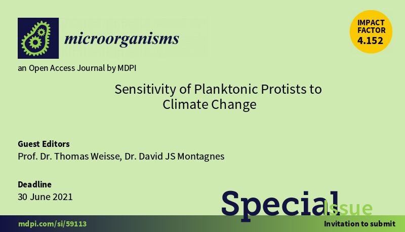 Banner Microorganisms