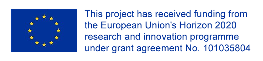 This project has received funding from the European Union's Horizon 2020 research and innovation programme under grant agreement No. 101035804