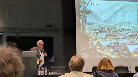 Foto des Vortragenden Christian Neumann (Absam)