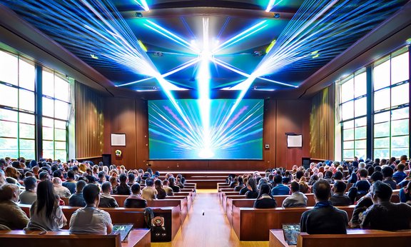 Lasershow Lecture Hall