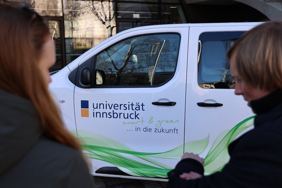 E-Car der Universität Innbruck