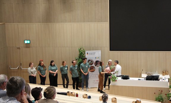 Dank an das Tagungsorganisationsteam