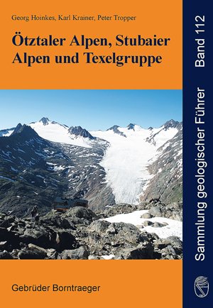 Cover des Buchs „Ötztaler Alpen, Stubaier Alpen und Texelgruppe“