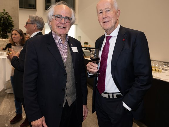 Foto von Gästen der Veranstaltung