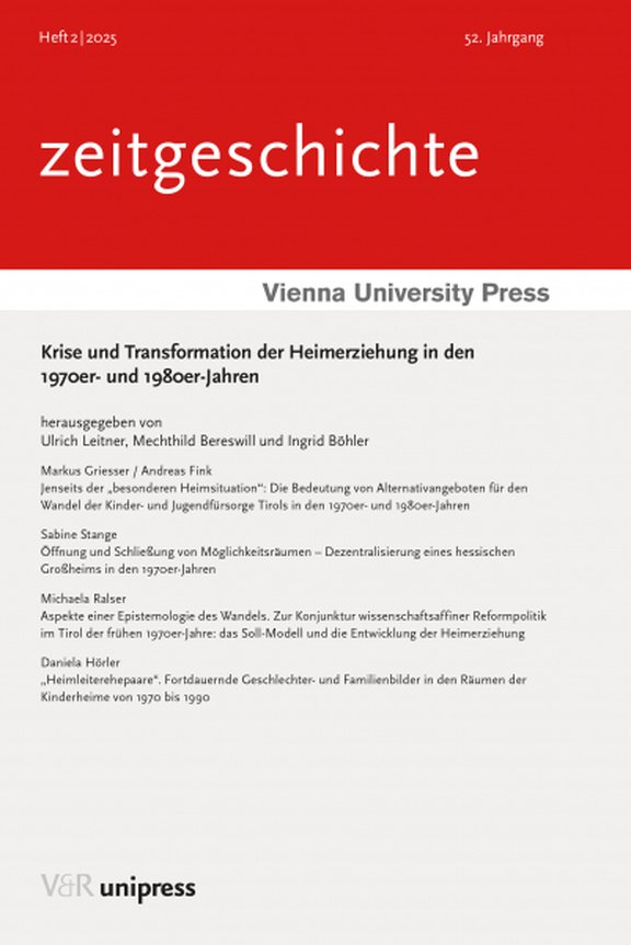 Zeitgeschichte 52. JG