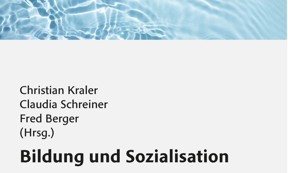 Cover des Buches "Bildung und Sozialisation"
