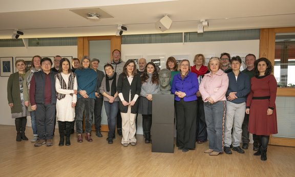 Mitarbeiter:innen des Brenner-Archivs