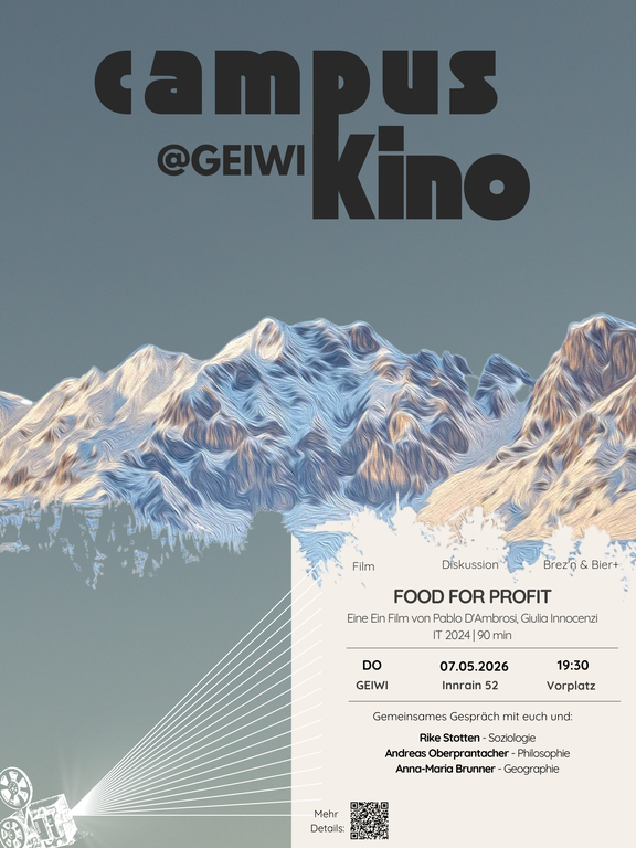 campusKino@GEIWI Plakat