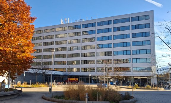 Gebäude Technische Wissenschaften