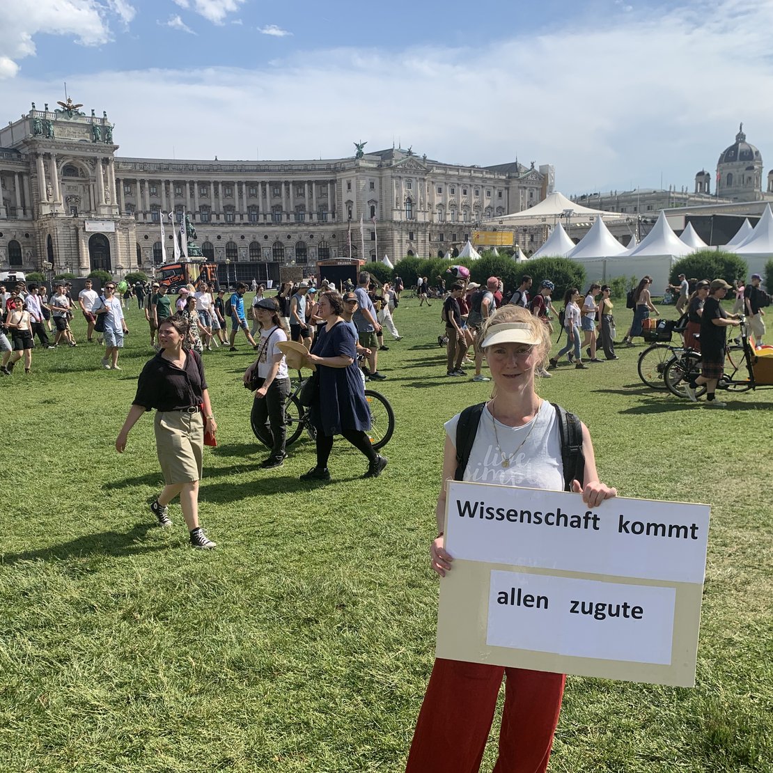 Demonstration in Wien am 27. Mai 2026