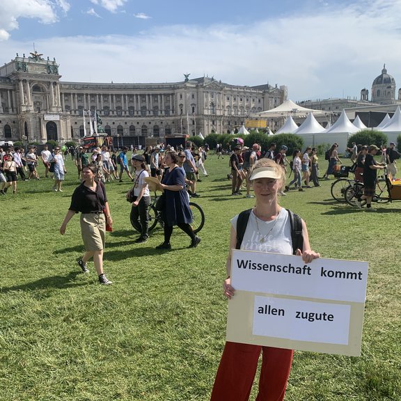 Demonstration in Wien am 27. Mai 2026