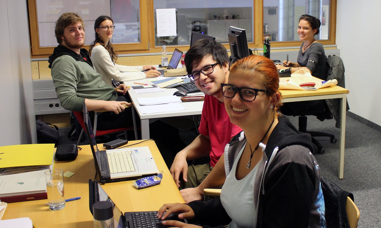 Projektteam Hohe Birga