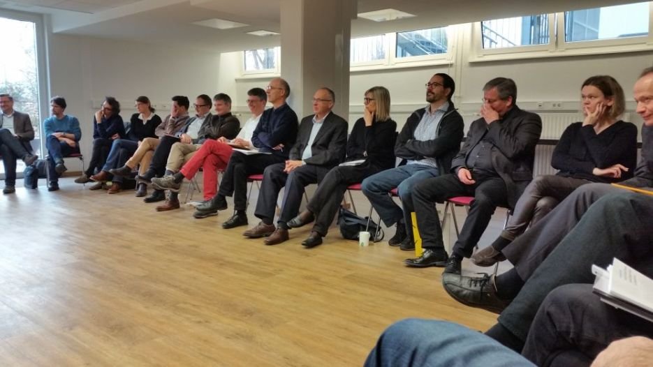 Professorentreffen Ludwigshafen