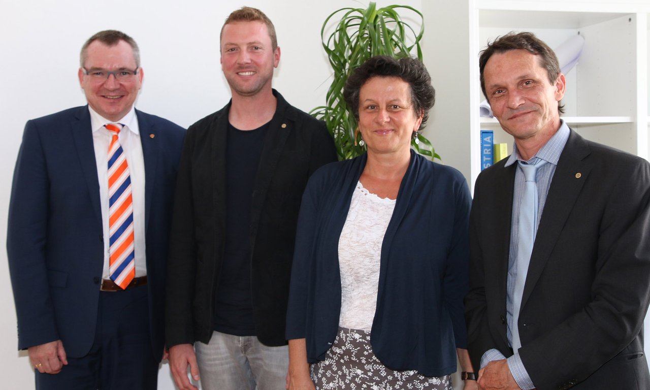 Gruppenbild Talentescout