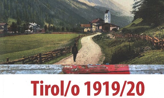 Buchcover "Tirol/o 1919/20