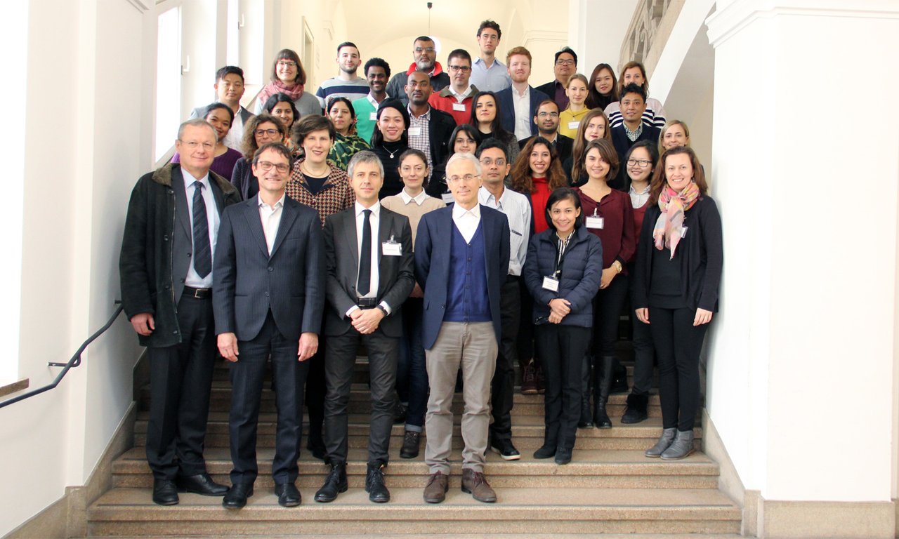 Gruppenfoto Winter School 2018.