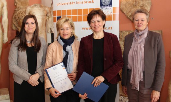 Überreichung Förderung Swarovski AG