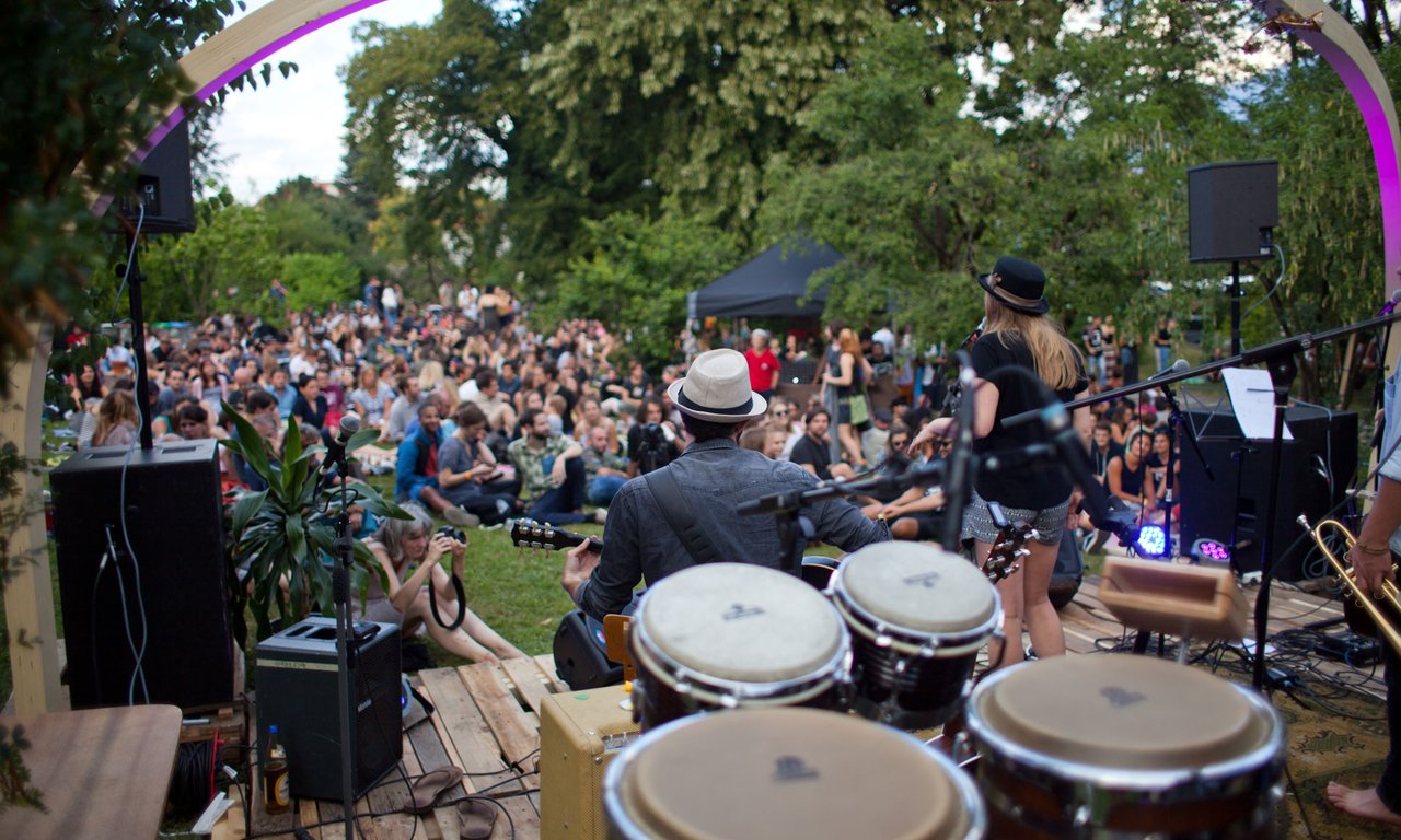 Sommerfest im Botanischen Garten