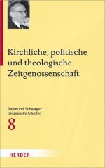 Buchcover Gesammelte Schriften Schwager 8