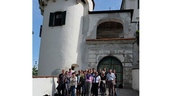 Auf Schloss Seisenegg, Gruppenphoto (Catharina Regina von Greiffenberg).