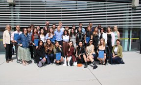Gruppenbild Vorstudienlehrgang 2025