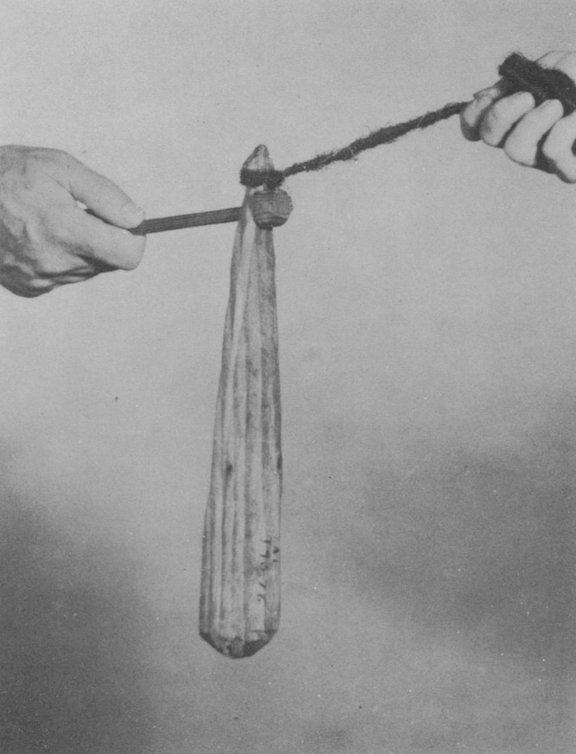 Spinner (Tarabe) der Koasati, Louisiana, USA.