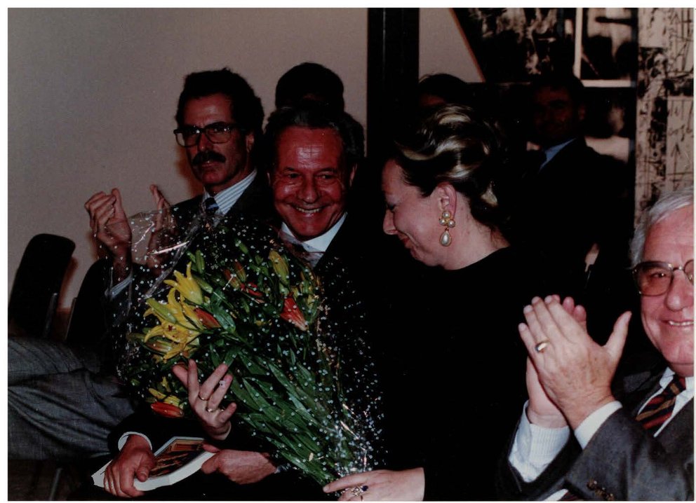 Corrado Grassi 65. Geburtstag