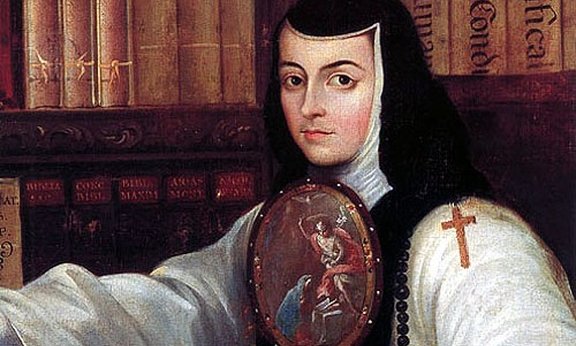 Porträt von Sor Juana (von Cabrera)
