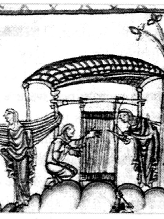 Eadwine Psalter, 12 Jh.