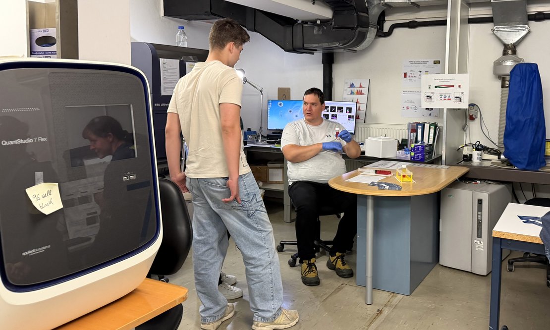 Lange Nacht der Forschung am IBA