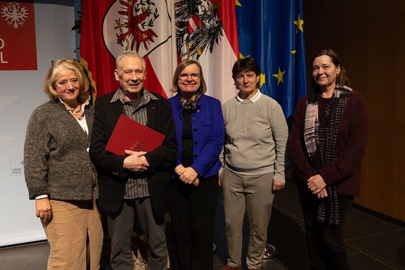 Verleihung - Österreichisches Ehrenkreuz für Wissenschaft und Kunst 1. Klasse an Felix