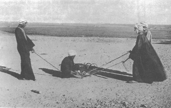 Seilherstellung in Ägypten