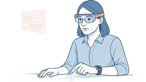 Smartwatch-Based Touch Gesture Recognition for Interaction in Extended Reality