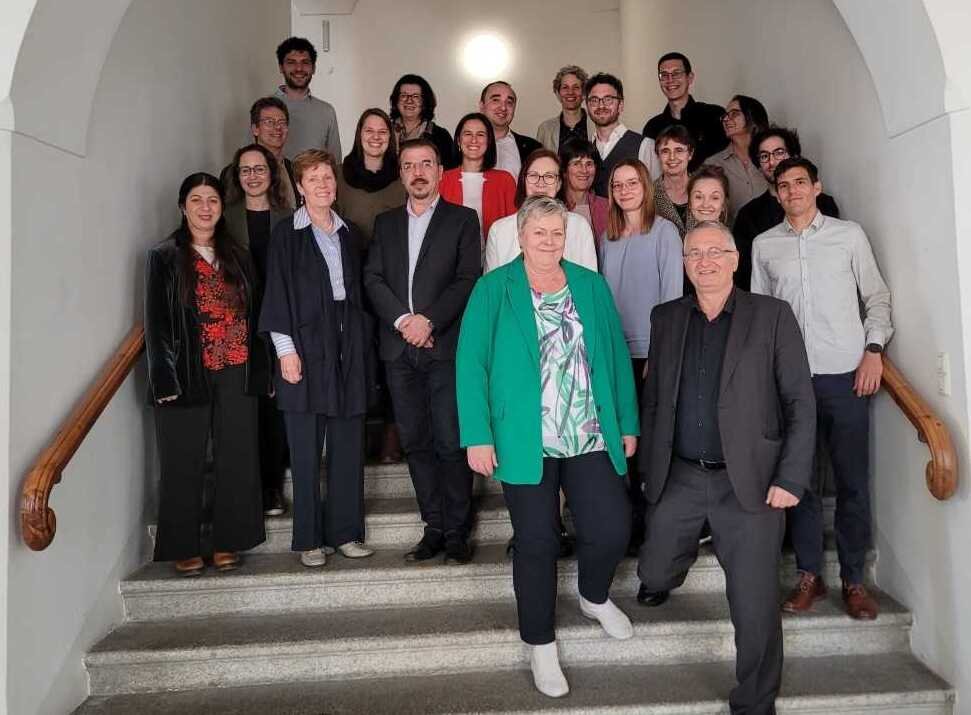 Gruppenfoto der ÖGR Tagung 2025 in Innsbruck