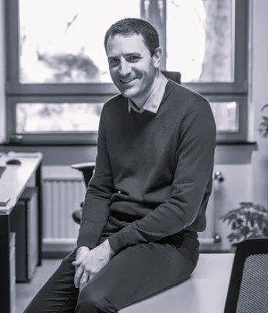 Laurent Marquer schwarz weiß