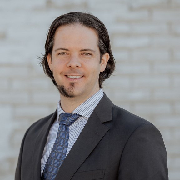 Lando Kirchmair vom Institut für Theorie und Zukunft des Rechts