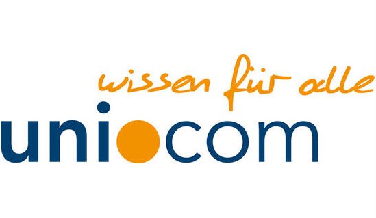 Logo uni.com für alle