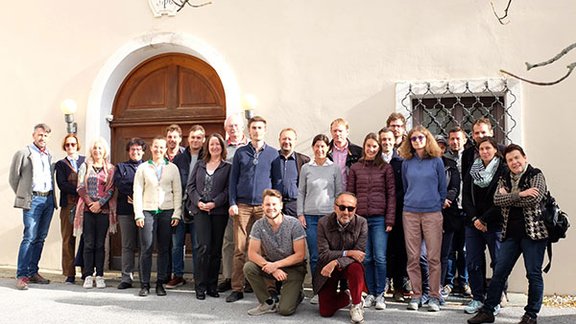 DK Austrian Studies, Klausur in Maria-Waldrast, Oktober 2021