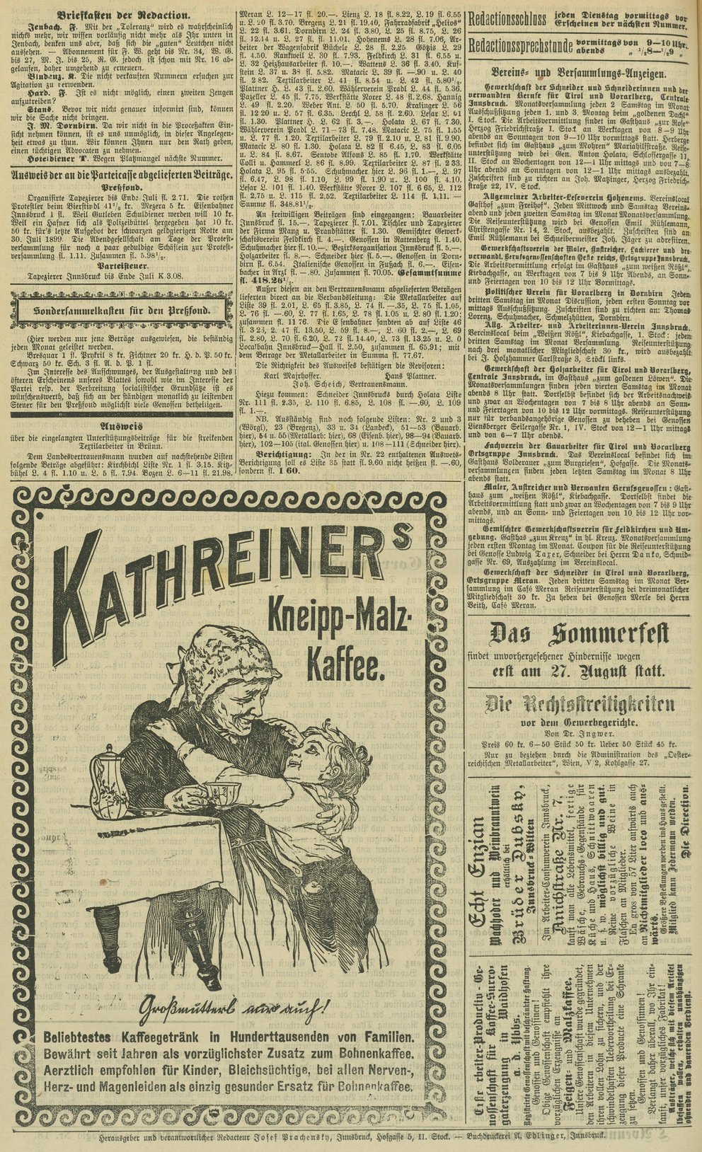 FachvereineAnzeigenZwei