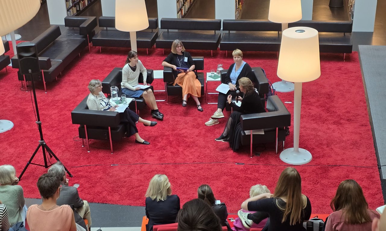 Diskutierende