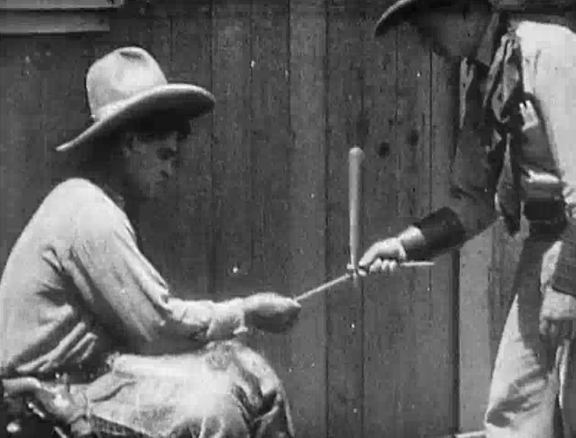 Kurzfilm von 1917 über die Seilherstellung