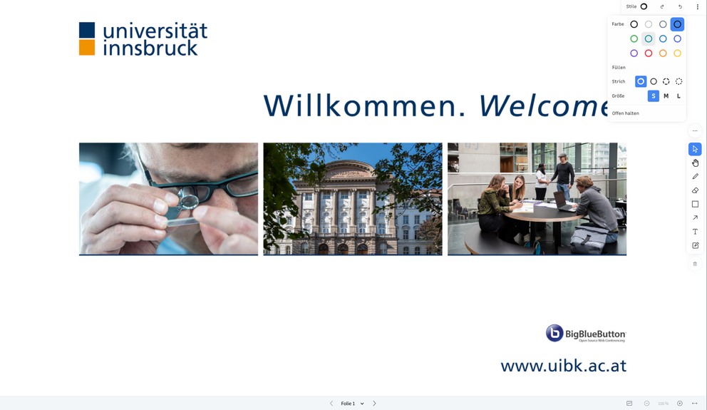 Whiteboard von tl;draw