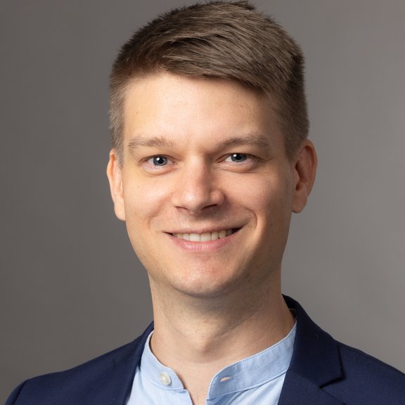 Porträtfoto eines Mannes