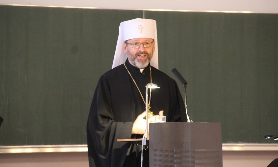 Großerzbischof Sviatoslav Shevchuk von Kyiv Halytsch; Foto: Roman Petruniv