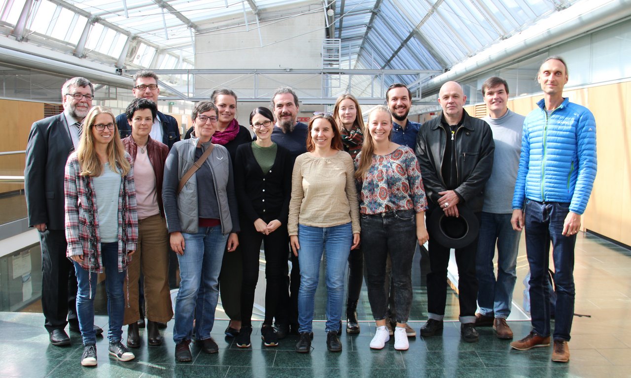 Gruppenbild Armutsforschung 2019