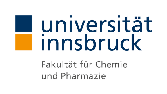 Logo der Universität Innsbruck, Fakultät für Chemie und Pharmazie