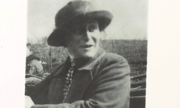 Foto von Alice Schalek